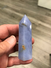 Load image into Gallery viewer, BLUE LACE AGATE POINT
