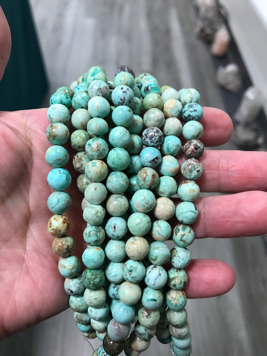 TURQUOISE 8MM