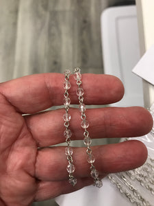 CZECH BEADED CHAIN