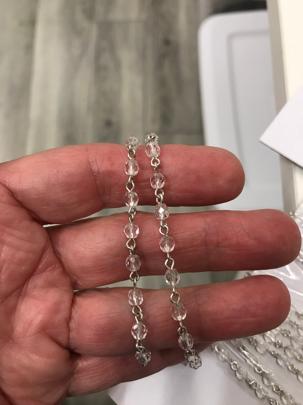 CZECH BEADED CHAIN