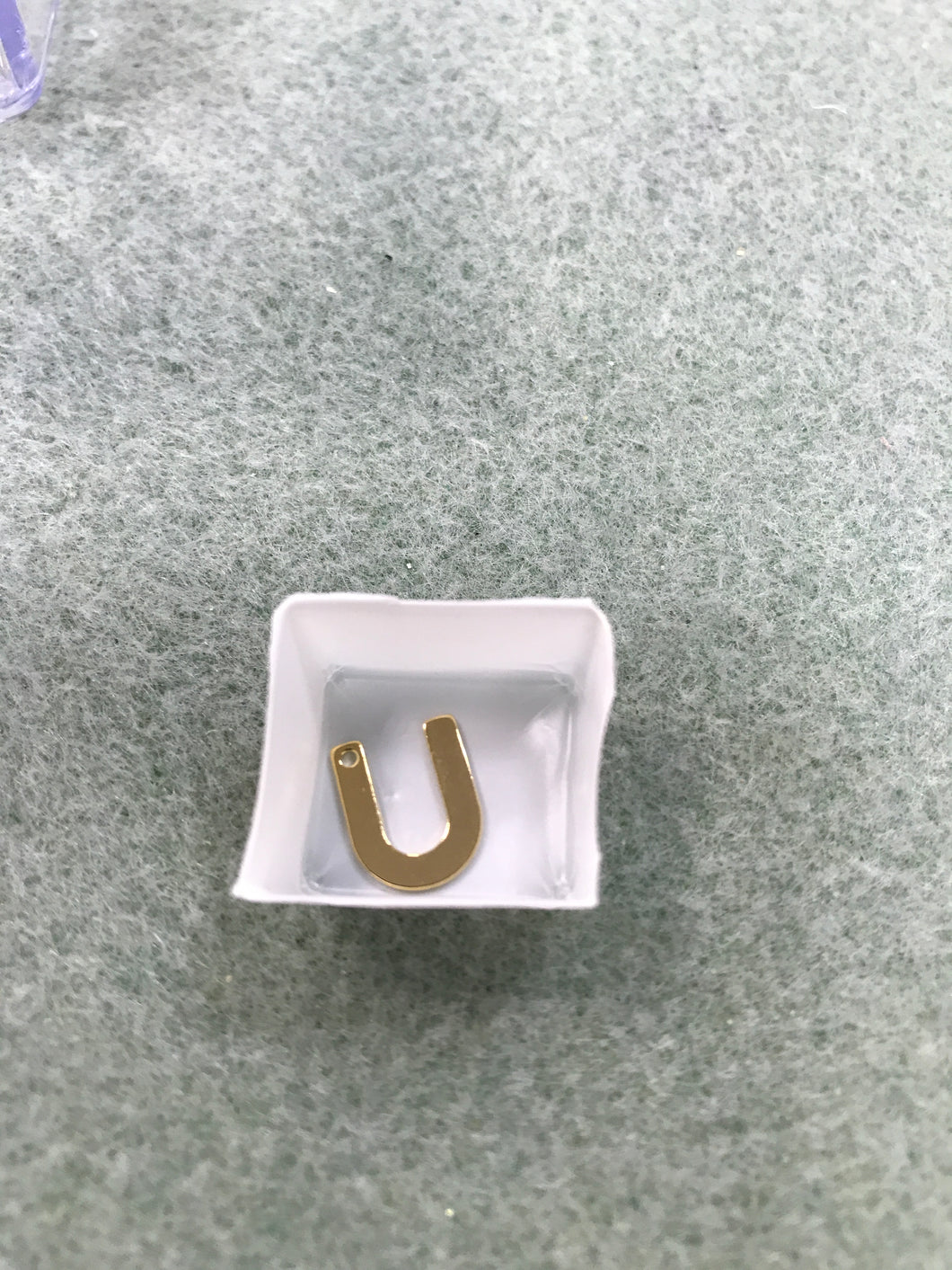 304 STAINLESS CHARM 'U'