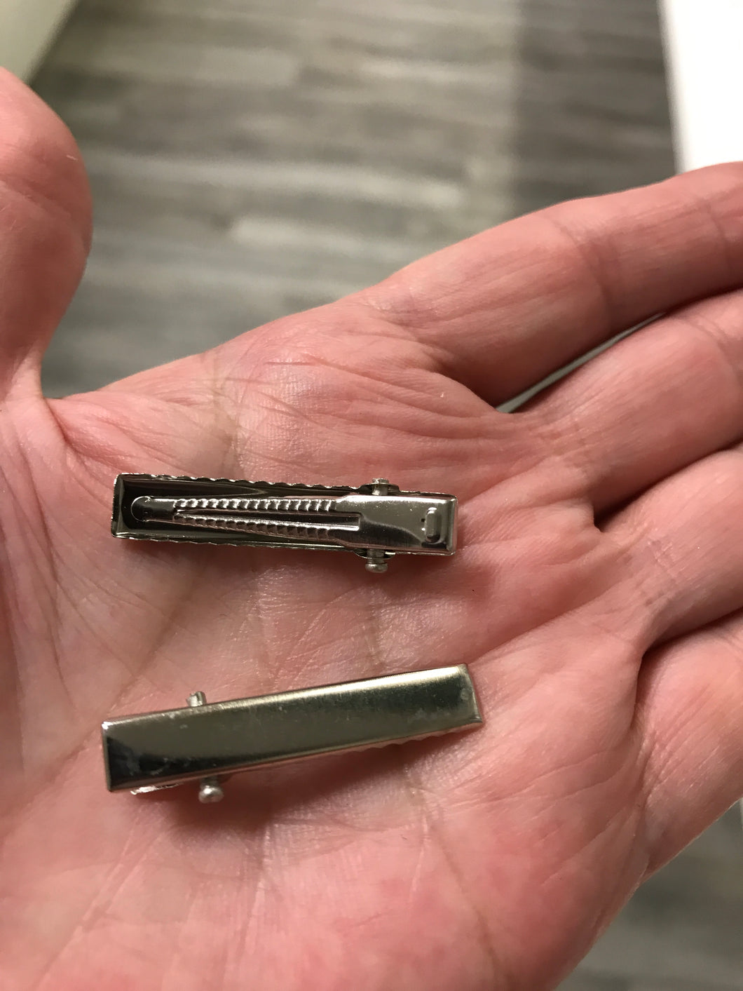 ALLIGATOR HAIR CLIPS