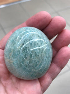 AMAZONITE PALM STONE