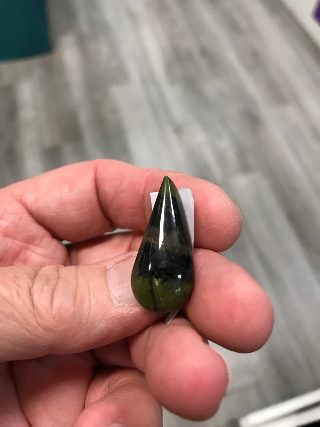 CABOCHON BC JADE