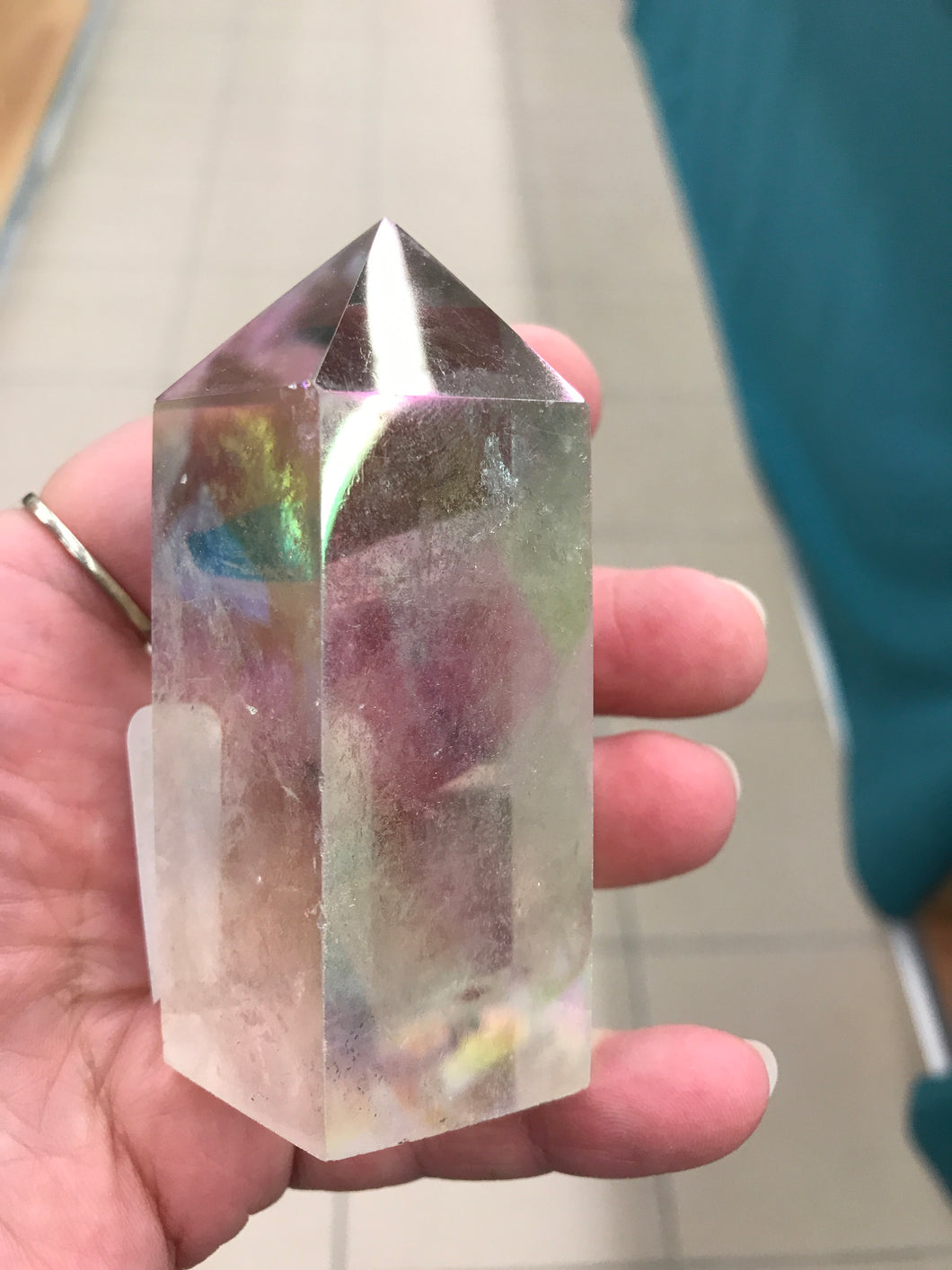 ANGEL AURA QUARTZ POINT