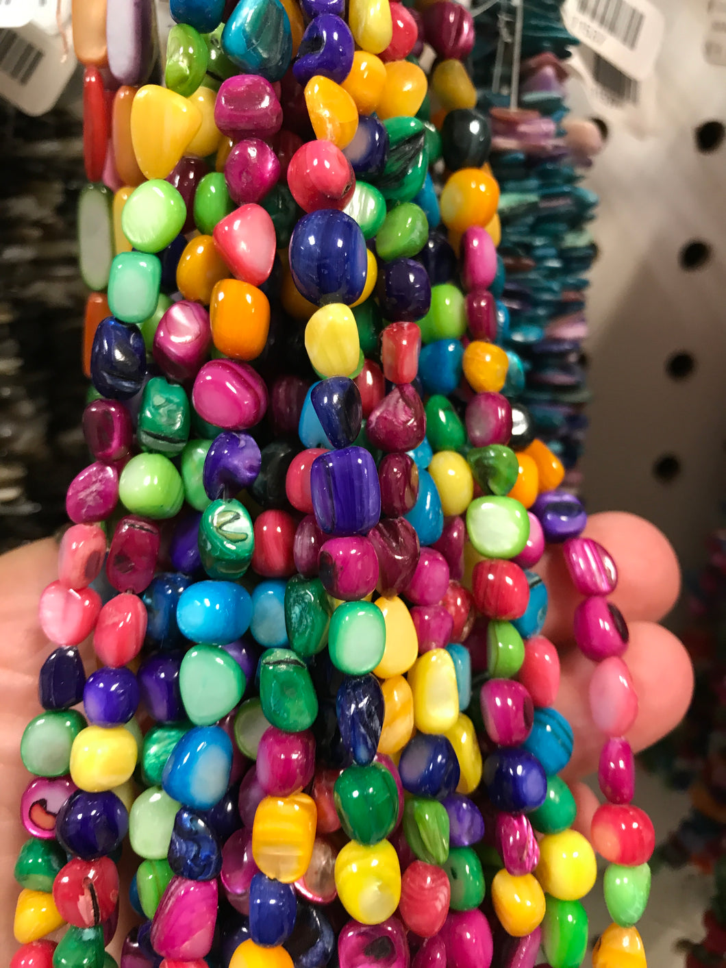 FRESHWATER SHELL CHIPS