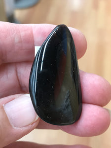 FIRE OBSIDIAN CABOCHON