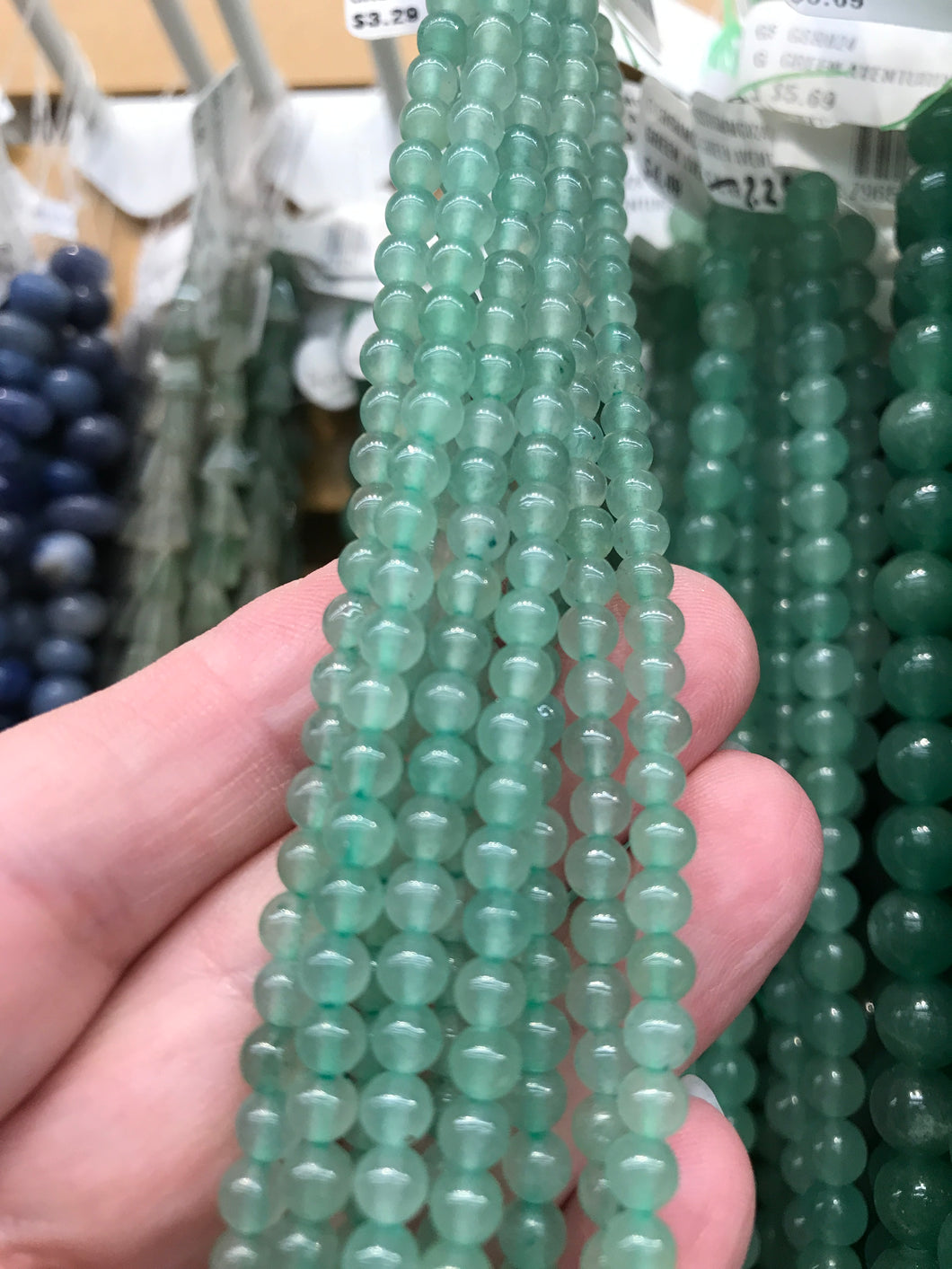 Aventurine Green Round