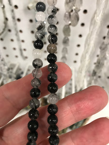 RUTILATED QUARTZ 6MM