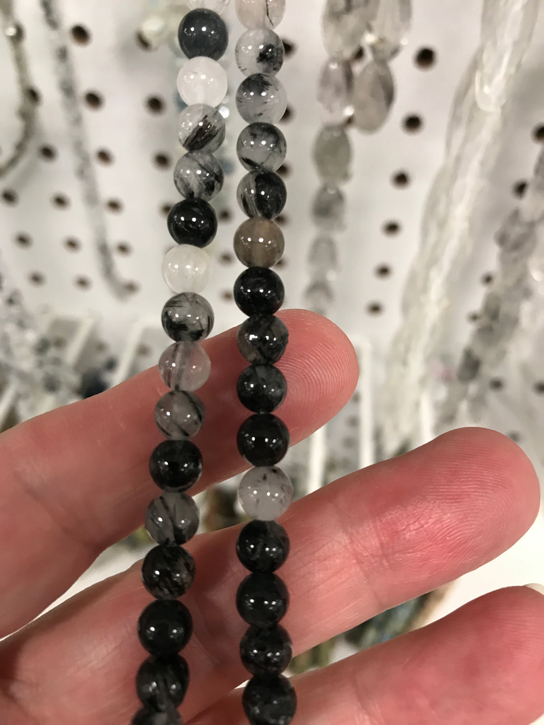RUTILATED QUARTZ 6MM