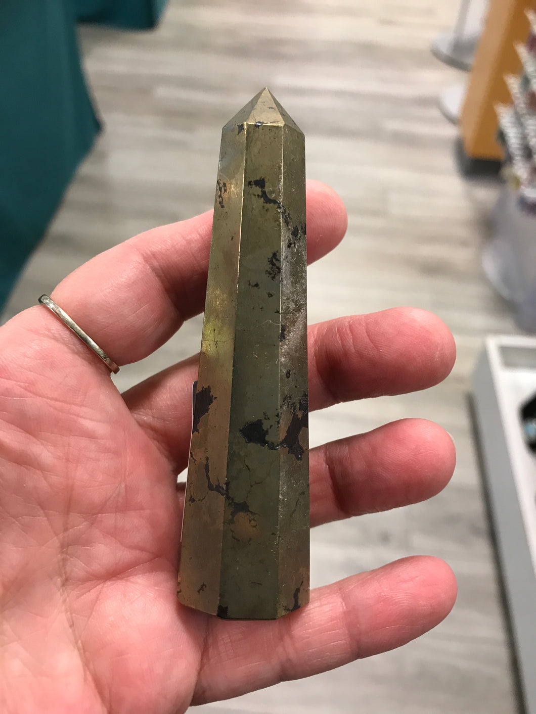 PYRITE POINT
