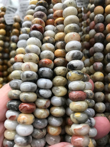 CRAZY AGATE ABACUS