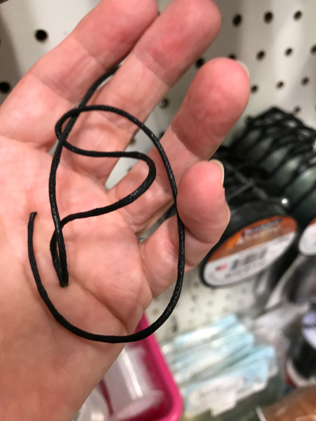 COTTON CORD WAXED