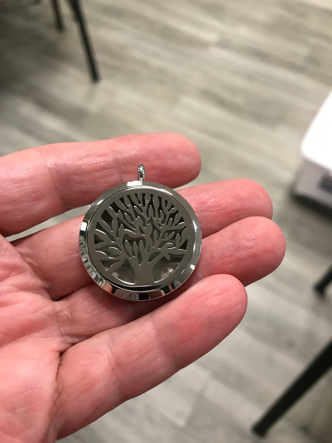 316 STAINLESS DIFFUSER LOCKET