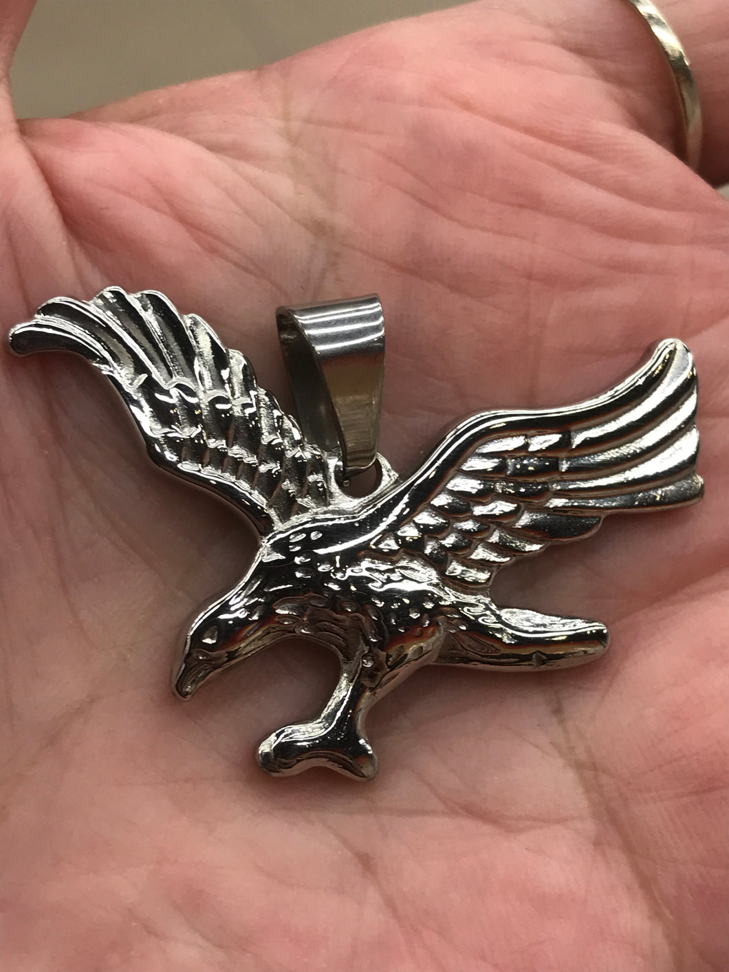 304 STAINLESS PENDANT EAGLE
