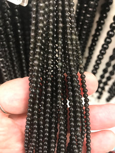 Obsidian Black Round