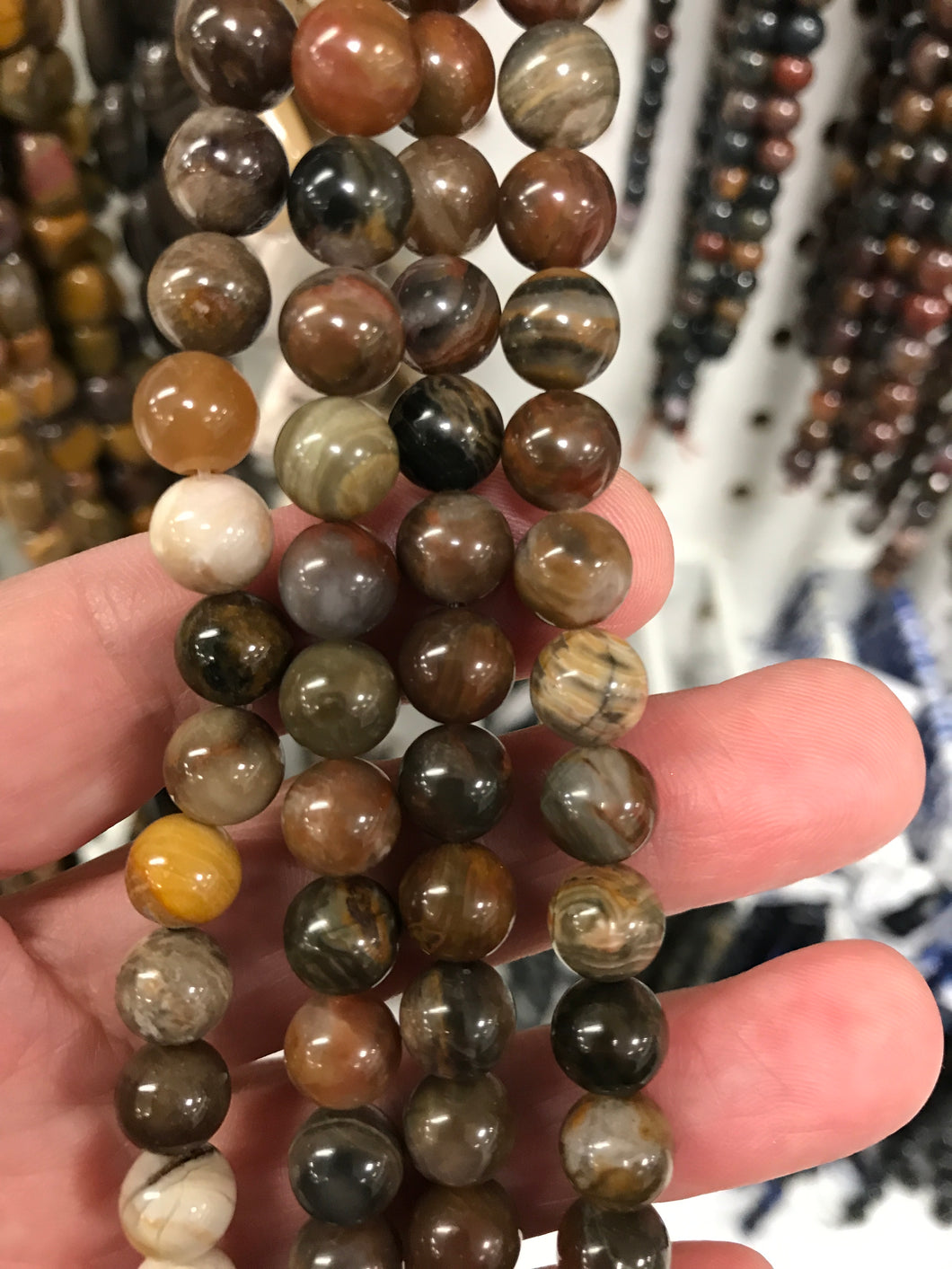 PETRIFIED WOOD 8MM