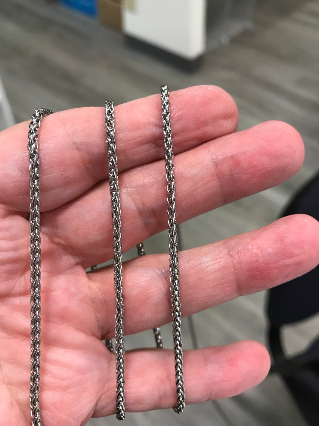 304 STAINLESS WHEAT CHAIN