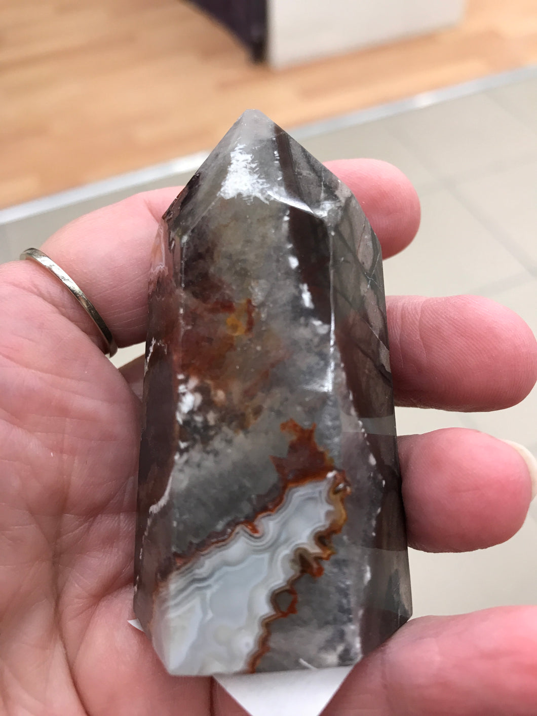 TURKEY AGATE POINT