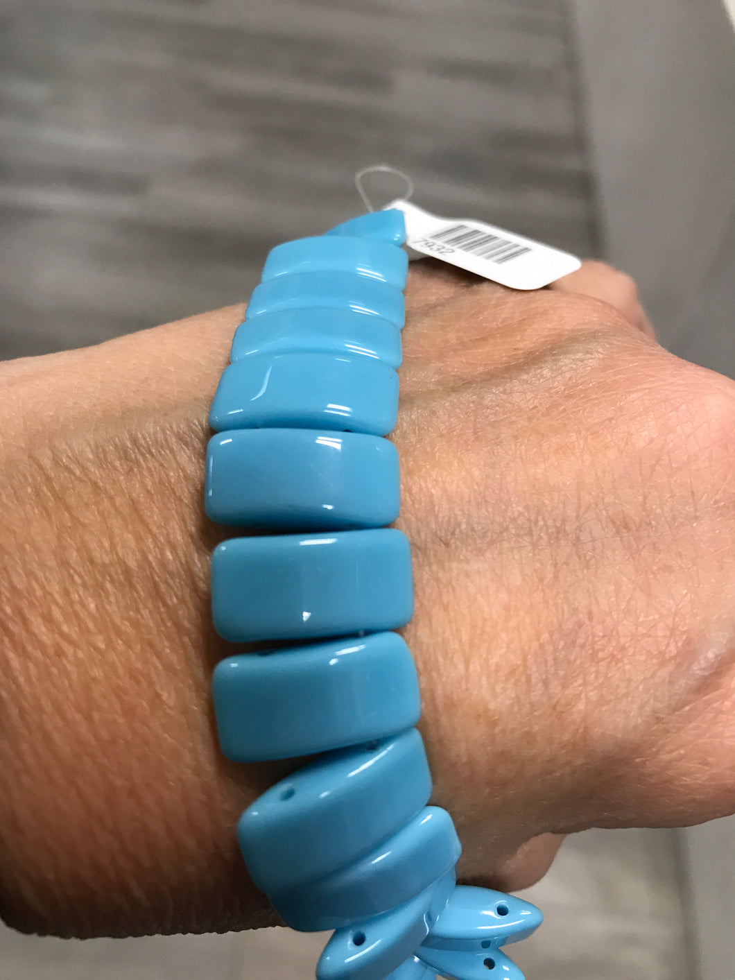 CZECH GLASS CARRIER BEAD