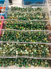 Load image into Gallery viewer, GLASS LARGE HOLE BEAD
