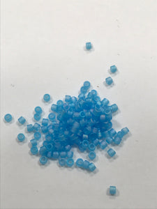 MIYUKI DELICA 11/0 BLUE OCEAN TR AB MATTE 1284