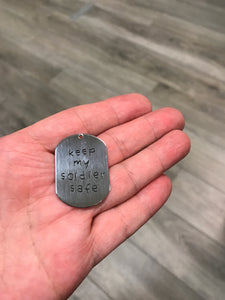 304 STAINLESS PENDANT