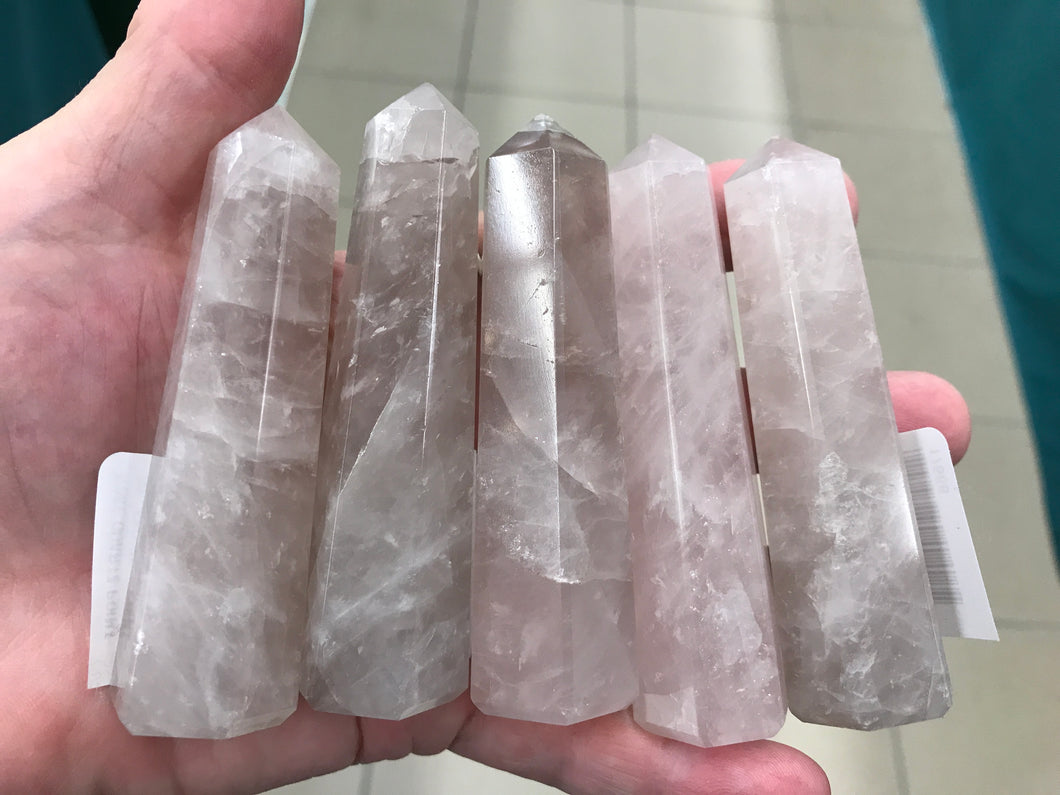 ROSE QUARTZ POINT