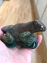 Load image into Gallery viewer, INDIAN AGATE FROG
