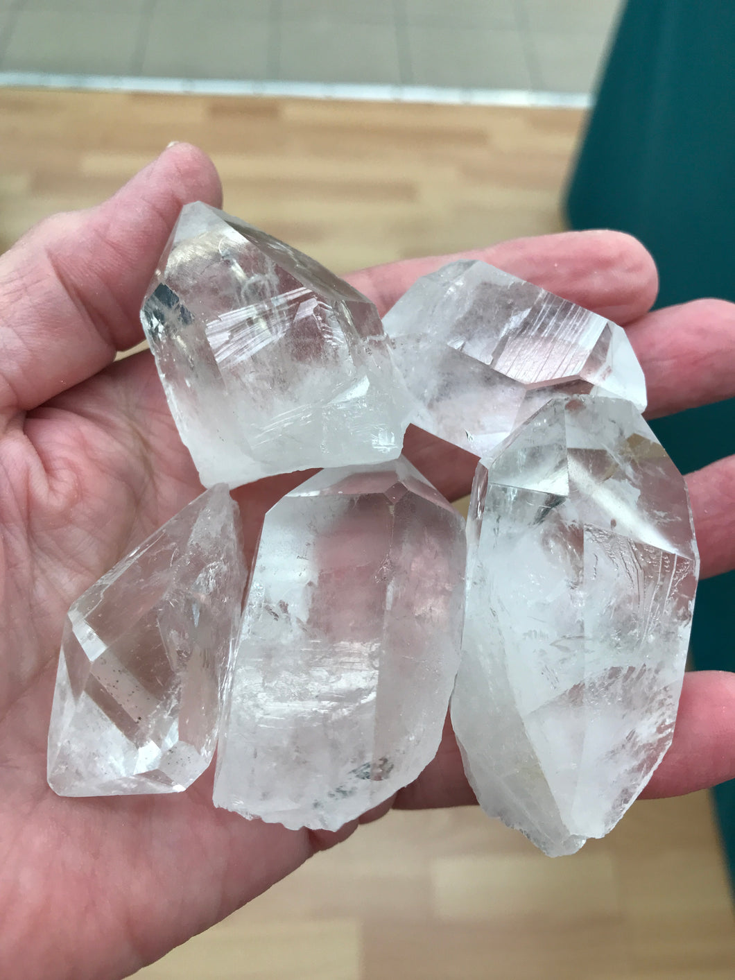 CLEAR QUARTZ POINT MD