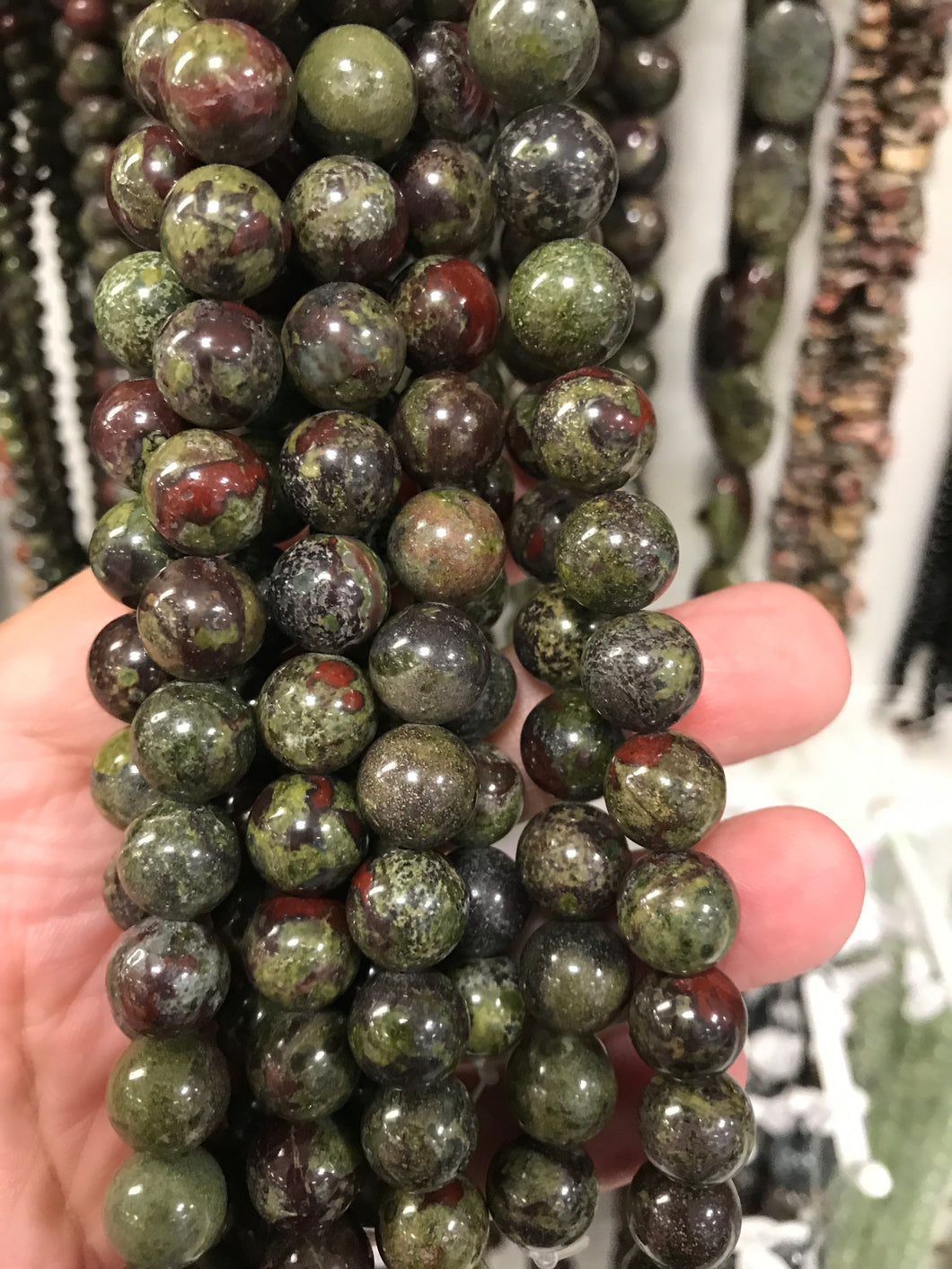 DRAGON BLOOD JASPER