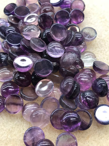 FLUORITE CABOCHON