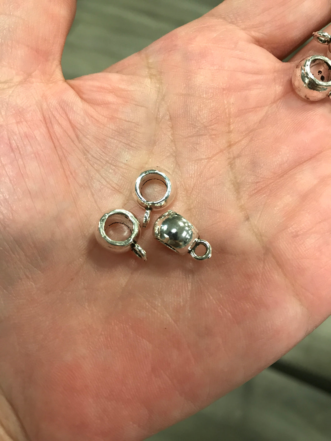 HANGER BAIL SMOOTH SILVER
