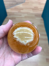 Load image into Gallery viewer, ORANGE CALCITE SPHERE
