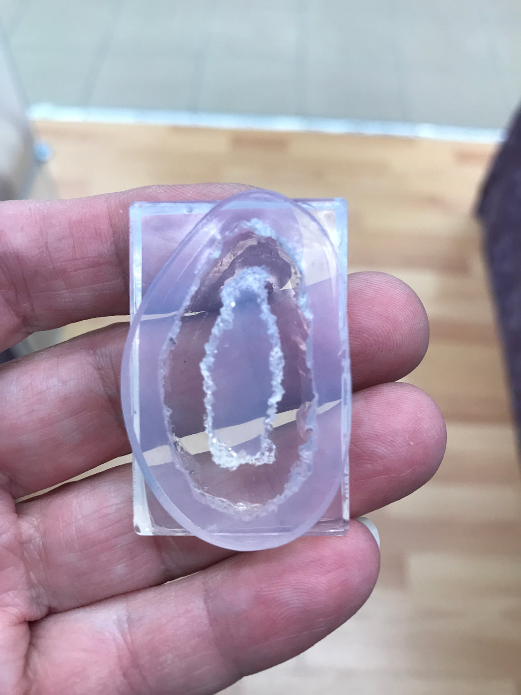 SILICONE MOLD GEODE