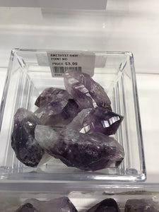 AMETHYST RAW POINT MD