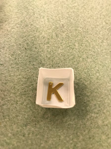 304 STAINLESS CHARM 'K'