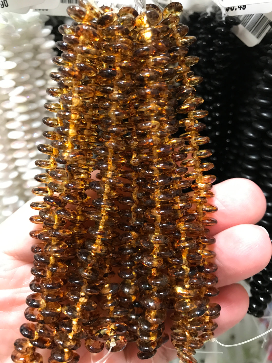 LENTIL CRYSTAL PICASSO