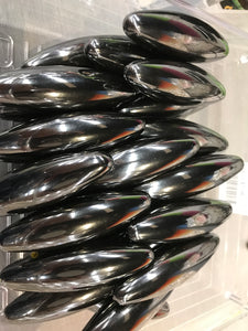 MAGNETIC SYNTHETIC HEMATITE RICE
