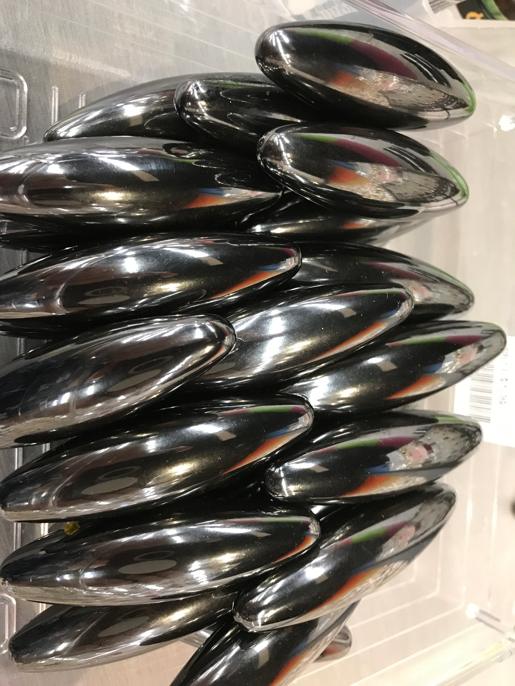 MAGNETIC SYNTHETIC HEMATITE RICE