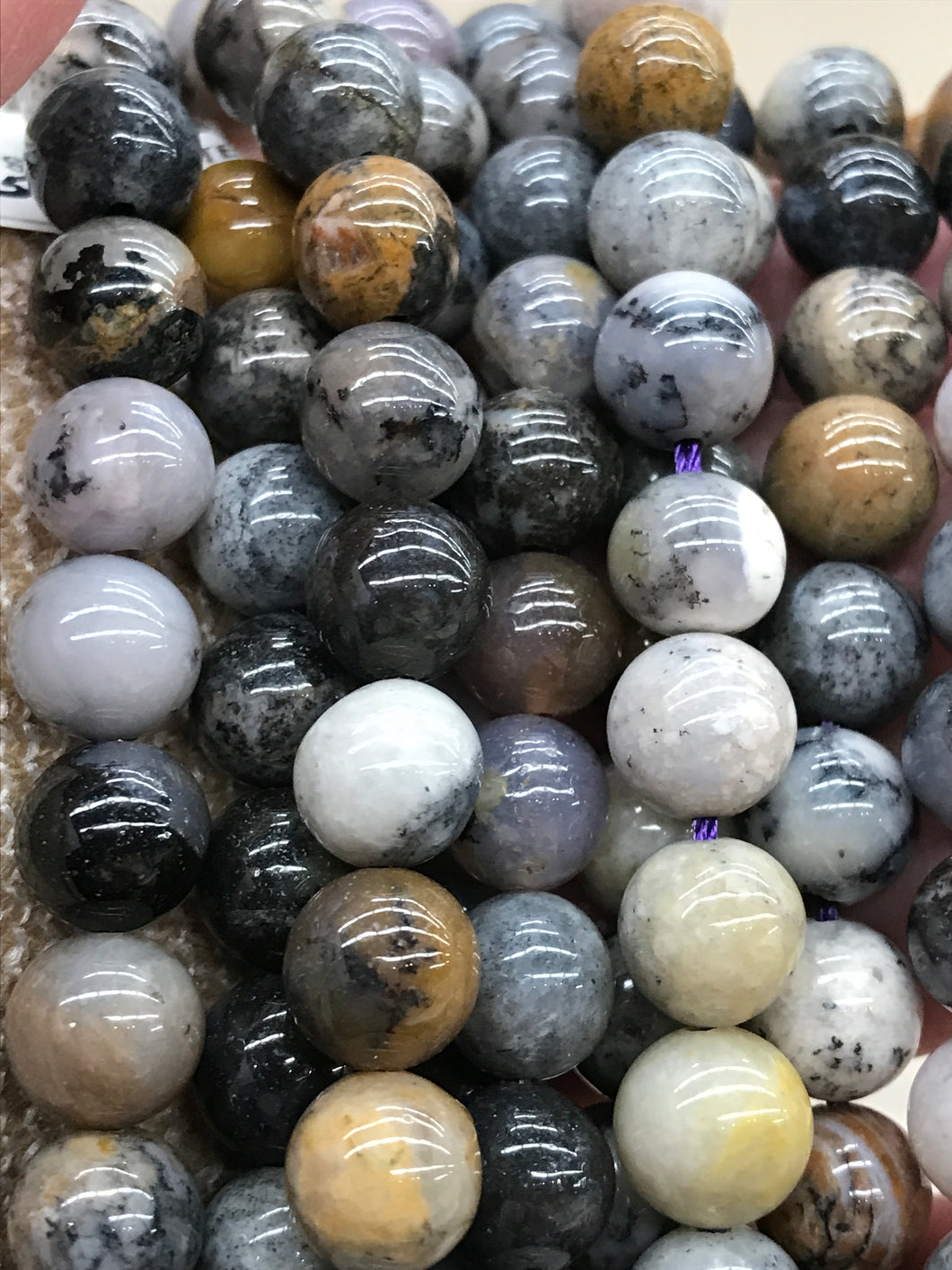 AMETHYST SAGE AGATE 8MM