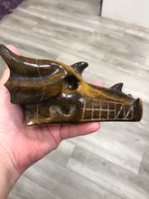 Load image into Gallery viewer, TIGER EYE DRAGON
