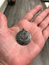 Load image into Gallery viewer, BRASS COMPASS PENDANT
