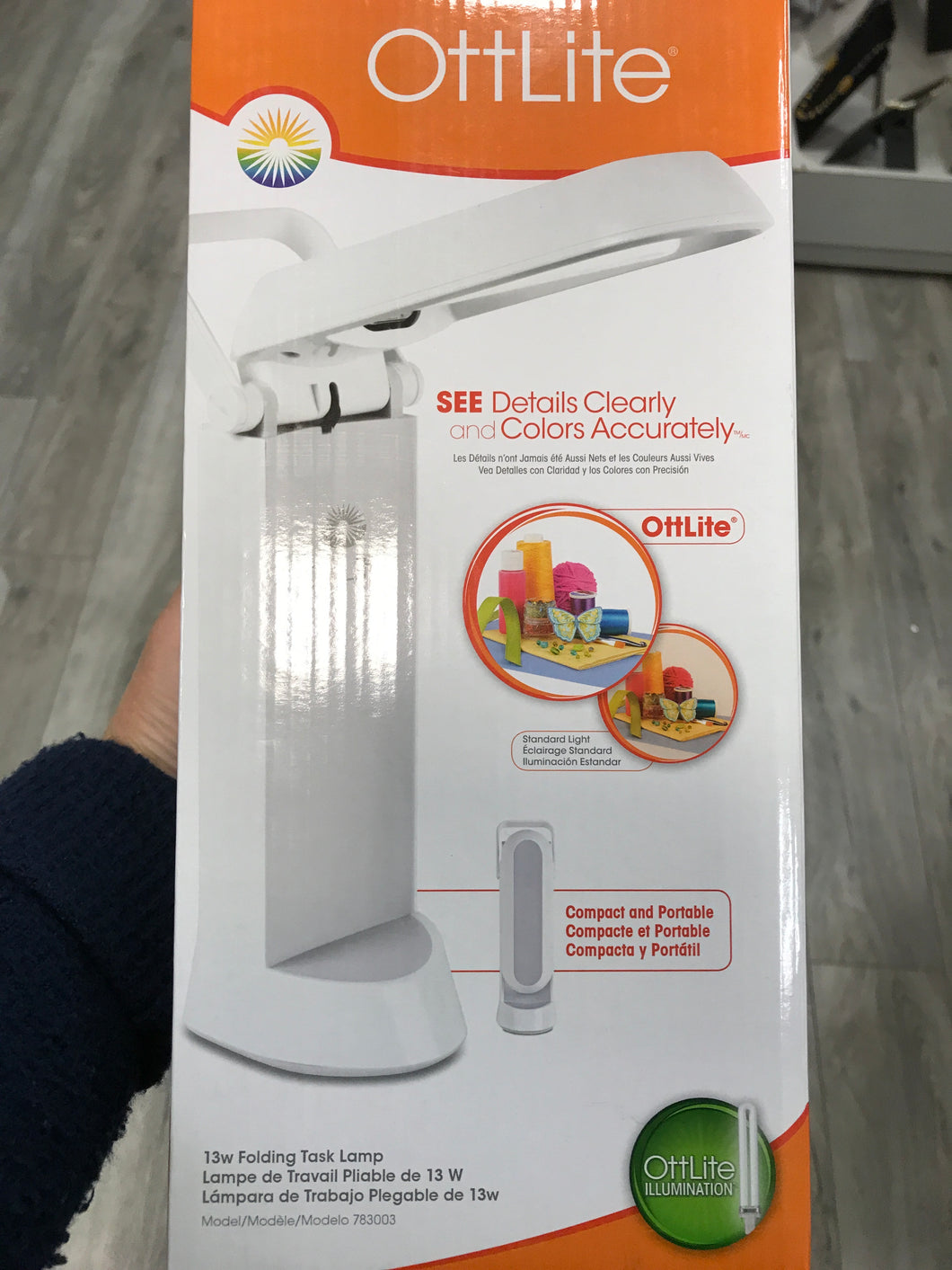 OTTLITE LAMP