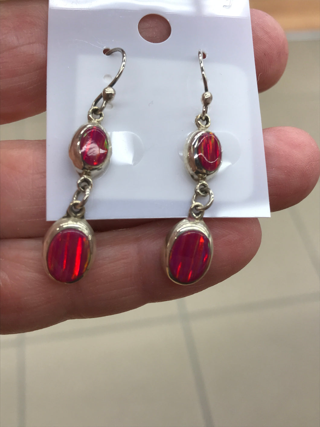 MEXICAN OPAL EARRINGS