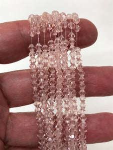CRYSTAL BICONE 3MM