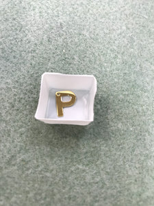 304 STAINLESS CHARM 'P'