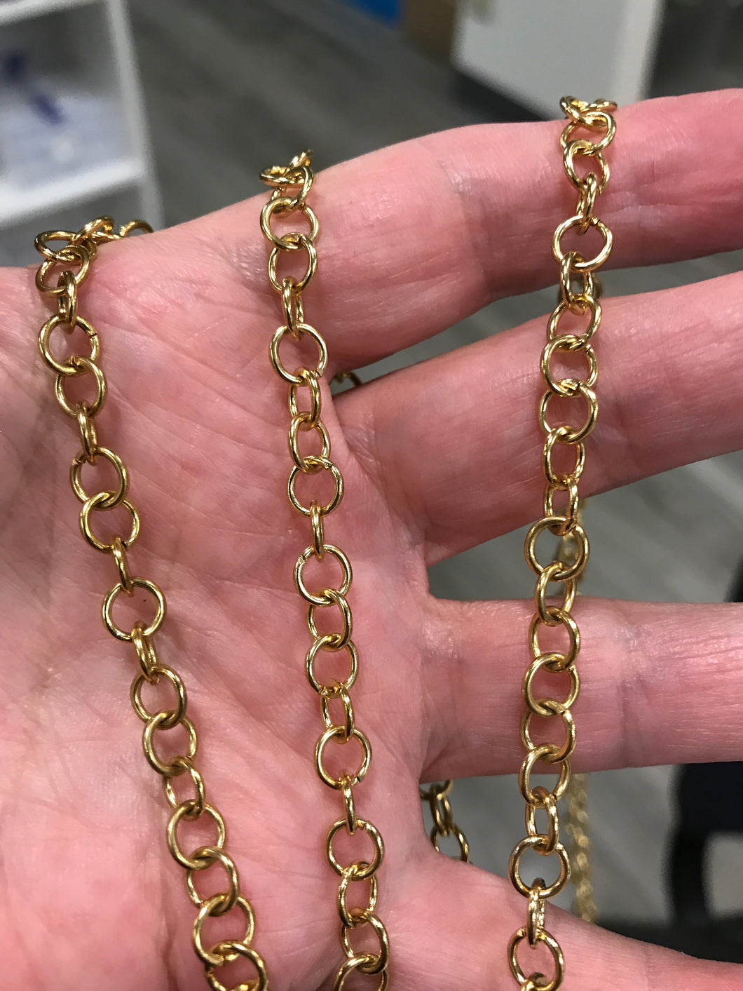 304 STAINLESS ROLO CHAIN