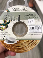 Load image into Gallery viewer, RATTAIL 1.5MM
