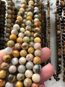 CRAZY AGATE FACETED